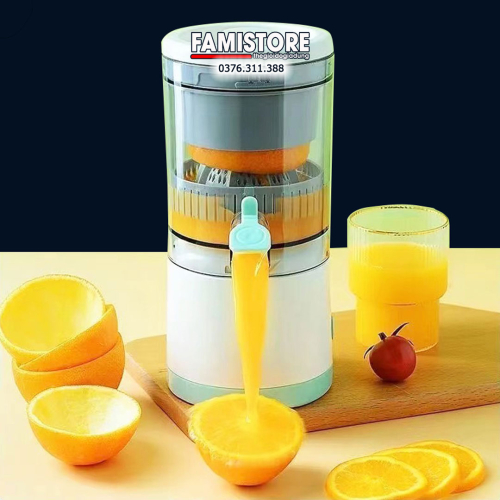Máy Ép Cam Tự Động